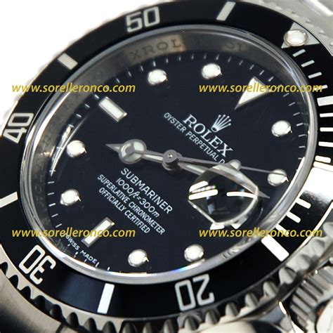 rolex 16610 ghiera girevole|rolex 16610ln review.